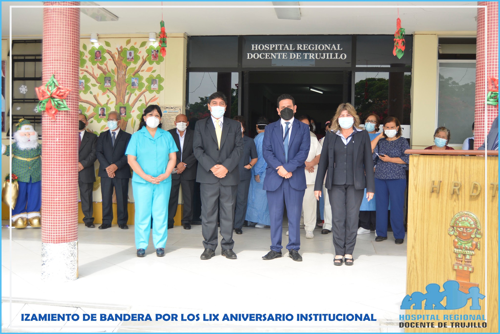 HOSPITAL REGIONAL DOCENTE DE TRUJILLO CELEBRÓ SUS LIX ANIVERSARIO 